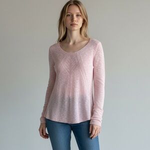 Almost Famous Lightweight Pink Sweater